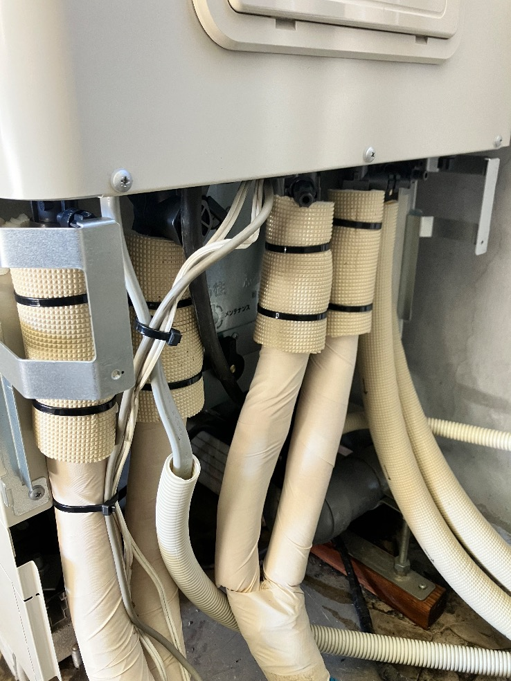 日立エコキュートBE-FS46BWDからダイキンエコキュートEQA37ZFTV｜エコキュート交換工事｜東京都大田区新蒲田｜