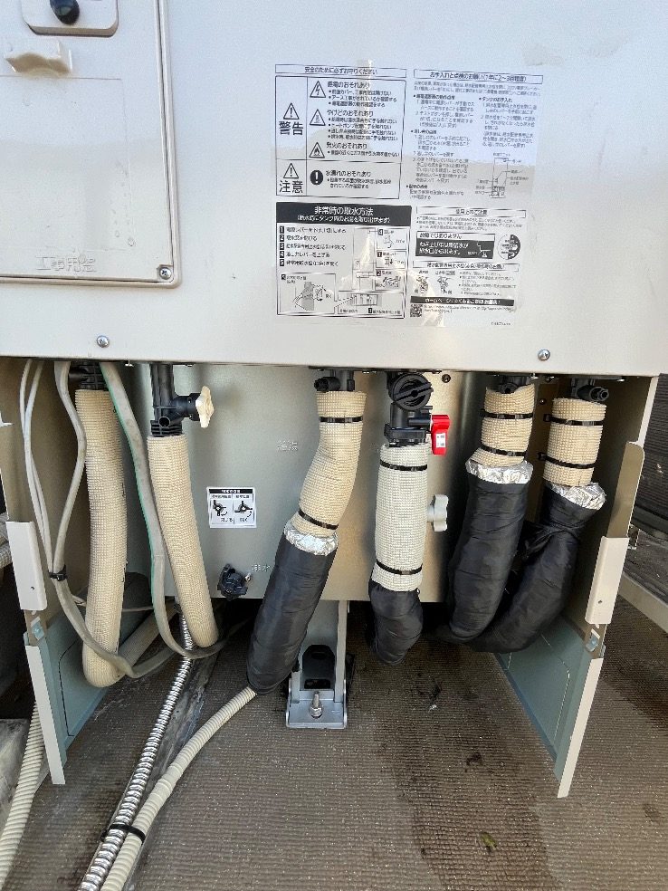 三菱エコキュートSRT-HPT37W2から三菱エコキュートSRT-S377｜エコキュート交換工事｜埼玉県川口市末広｜マンション｜ミオカステーロ川口
