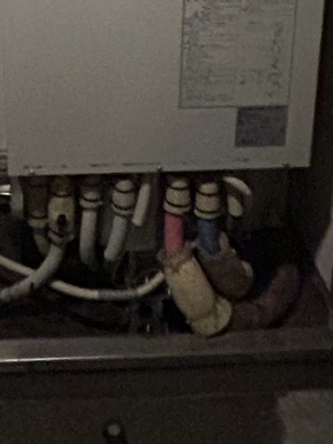 コロナエコキュートCTU-H3014AからコロナエコキュートCHP-S30A1Z-12｜エコキュート交換工事｜埼玉県川口市飯塚｜マンション｜ドリームタワーキュアレジデンス