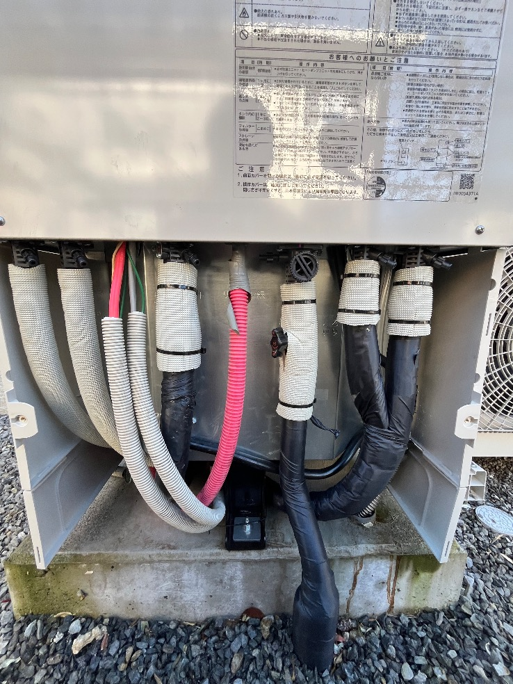 日立エコキュートBHP-TA37NHTから日立エコキュートBHP-FG37XU｜エコキュート交換工事｜茨城県筑西市下中山｜