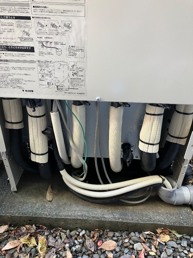 ダイキンエコキュートTU37GFVからダイキンエコキュートEQX37ZFV｜エコキュート交換工事｜関東｜