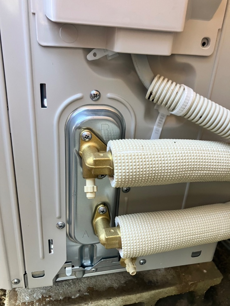 三菱エコキュートSRT-3768WFU-BLから三菱エコキュートSRT-S376U｜エコキュート交換工事｜埼玉県さいたま市岩槻区表慈恩寺｜