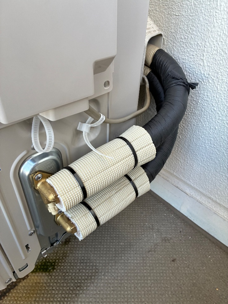 パナソニックエコキュートHE-30C1QMから三菱エコキュートSRT-W306D-2｜エコキュート交換工事｜東京都江東区東雲｜マンション｜キャナルファーストタワー