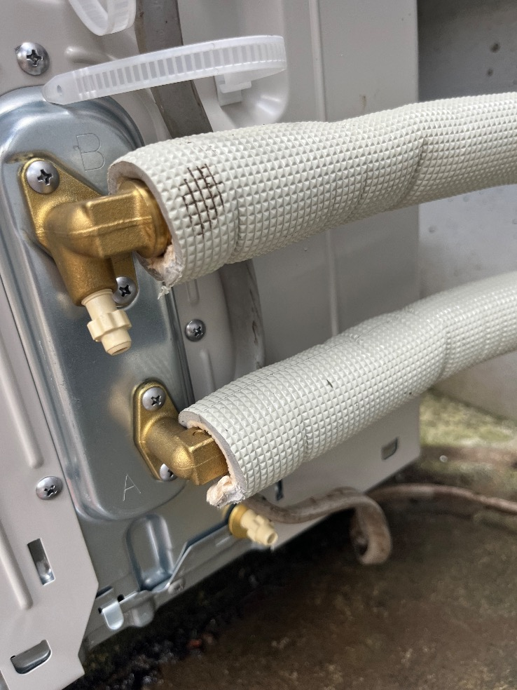 サンヨーエコキュートSHP-T46J から三菱エコキュートSRT-S466｜エコキュート交換工事｜茨城県筑西市岡芹｜