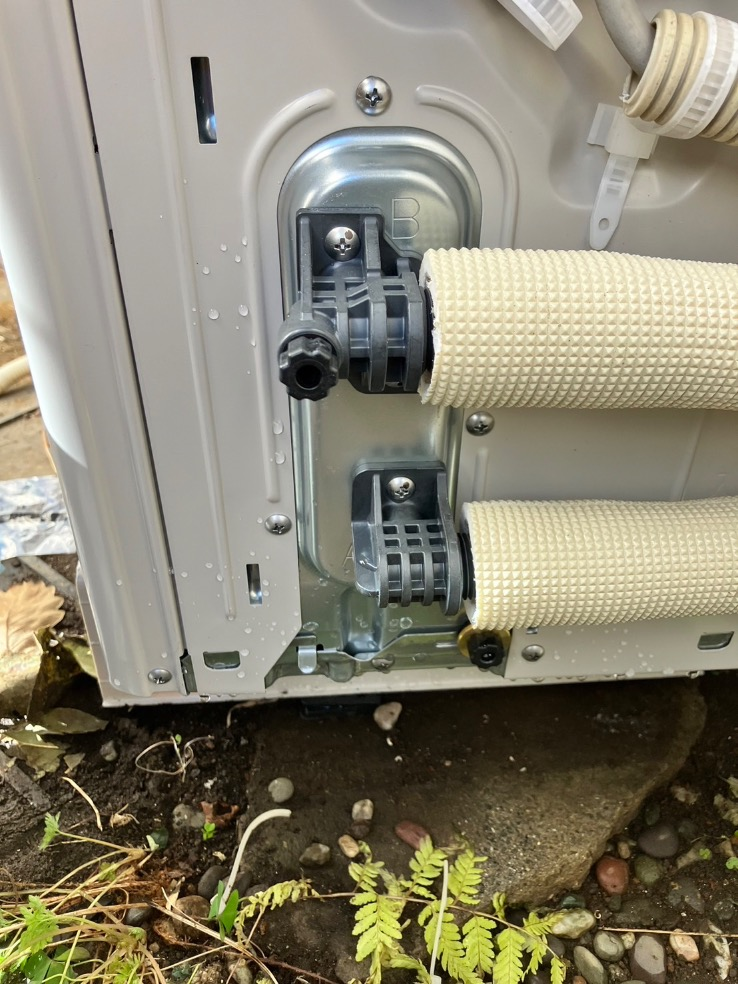 パナソニックエコキュートHE-KU37BQから三菱エコキュートSRT-S377U｜エコキュート交換工事｜神奈川県横浜市瀬谷区南瀬谷｜