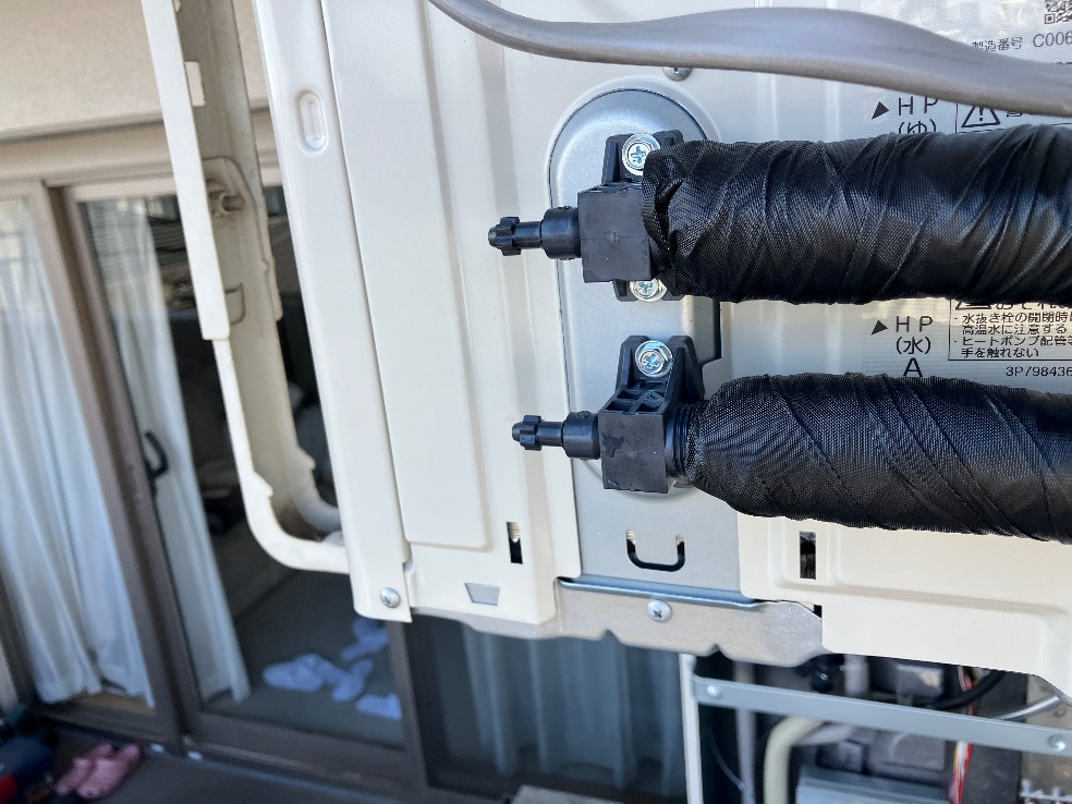 ダイキンエコキュートTU31GFCVからダイキンエコキュートEQX37ZFV｜エコキュート交換工事｜神奈川県相模原市中央区清新｜マンション｜レクセルガーデン相模原