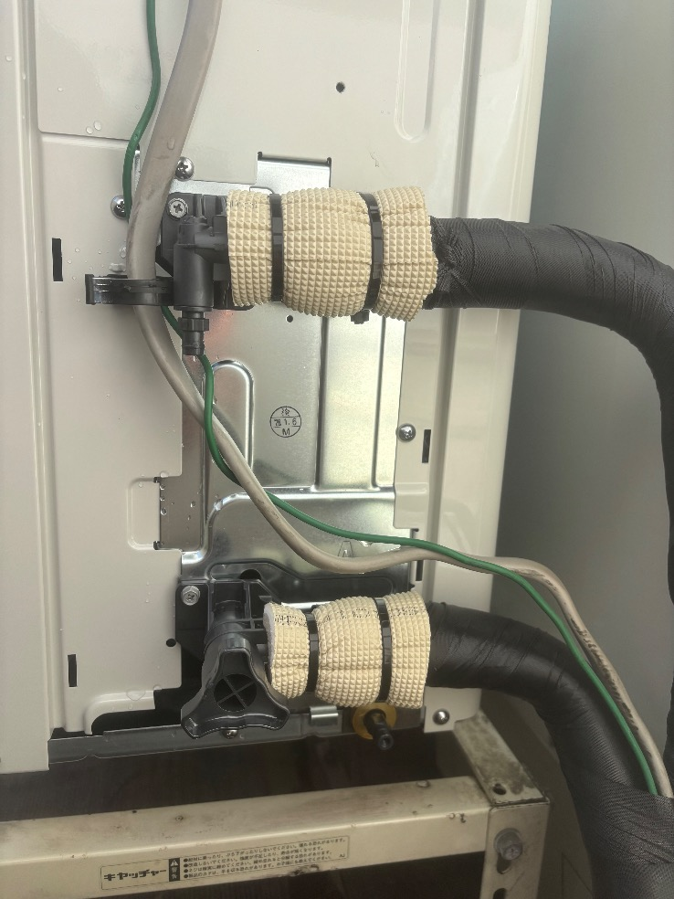 コロナエコキュートCTU-301DA7J-1BLからコロナエコキュートCHP-S30AZ1JE-12｜エコキュート交換工事｜神奈川県川崎市川崎区港町｜マンション｜パークホームズグランファーストブロードコート