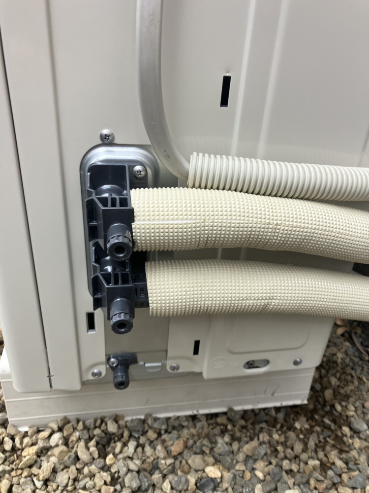 パナソニックエコキュートHE-370SUFQから三菱エコキュートSRT-S376U|エコキュート交換工事|栃木県鹿沼市楡木町|