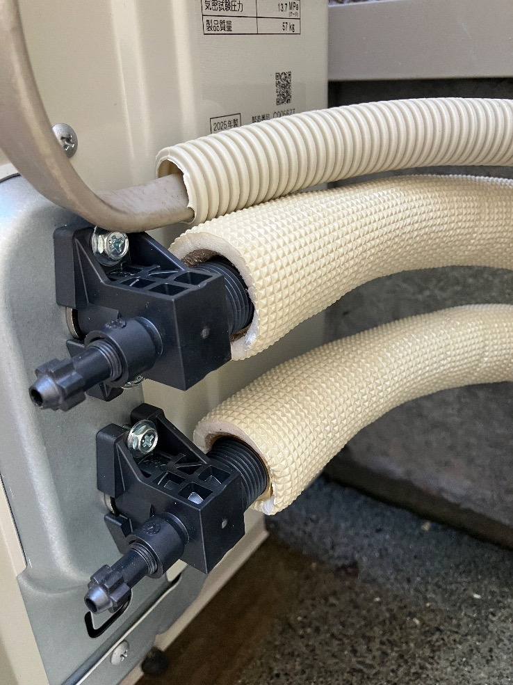 ダイキンエコキュートTU37GFVからダイキンエコキュートEQX37ZFV｜エコキュート交換工事｜関東｜