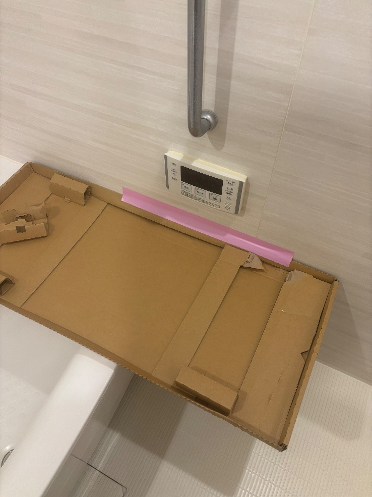 コロナエコキュートCTU-301DA7J-1BLからコロナエコキュートCHP-S30AZ1JE-12｜エコキュート交換工事｜神奈川県川崎市川崎区港町｜マンション｜パークホームズグランファーストブロードコート