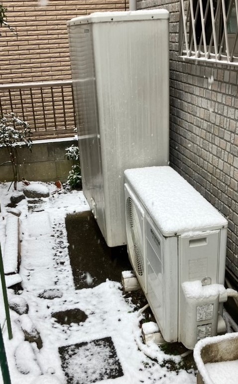 エコキュートの凍結防止、ヒーターバンドについて知りたい方へ