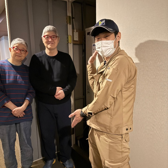 三菱エコキュートSRT-HPT30WD5から三菱エコキュートSRT-W306D-2｜エコキュート交換工事｜ 神奈川県川崎市中原区新丸子東｜マンション｜パークシティ武蔵小杉ザグランドウイングタワー