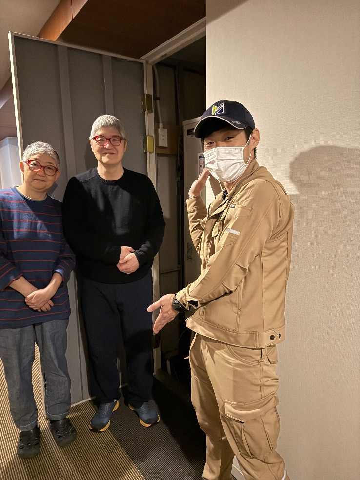 三菱エコキュートSRT-HPT30WD5から三菱エコキュートSRT-W306D-2｜エコキュート交換工事｜ 神奈川県川崎市中原区新丸子東｜マンション｜パークシティ武蔵小杉ザグランドウイングタワー