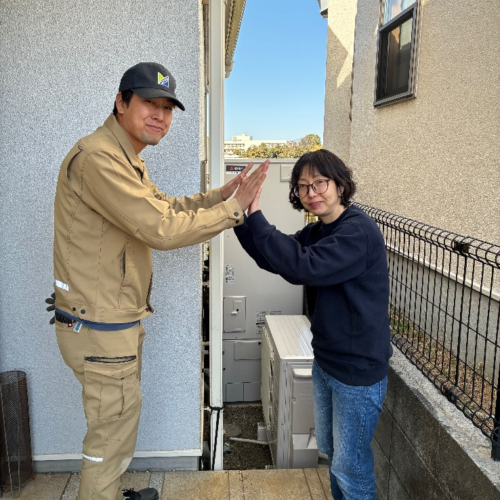 三菱エコキュートSRT-HP37W1から三菱エコキュート三菱SRT-S377｜エコキュート交換工事｜神奈川県横浜市戸塚区深谷町｜