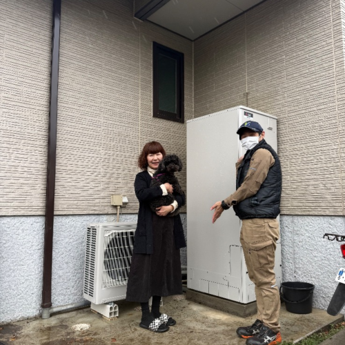 三菱エコキュートSRT-HP46W4から三菱エコキュートSRT-S377｜エコキュート交換工事｜埼玉県北足立郡伊奈町寿｜ 三菱エコキュートSRT-HP46W4から三菱エコキュートSRT-S377｜エコキュート交換工事｜埼玉県北足立郡伊奈町寿｜