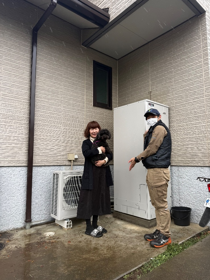 三菱エコキュートSRT-HP46W4から三菱エコキュートSRT-S377｜エコキュート交換工事｜埼玉県北足立郡伊奈町寿｜ 三菱エコキュートSRT-HP46W4から三菱エコキュートSRT-S377｜エコキュート交換工事｜埼玉県北足立郡伊奈町寿｜ 