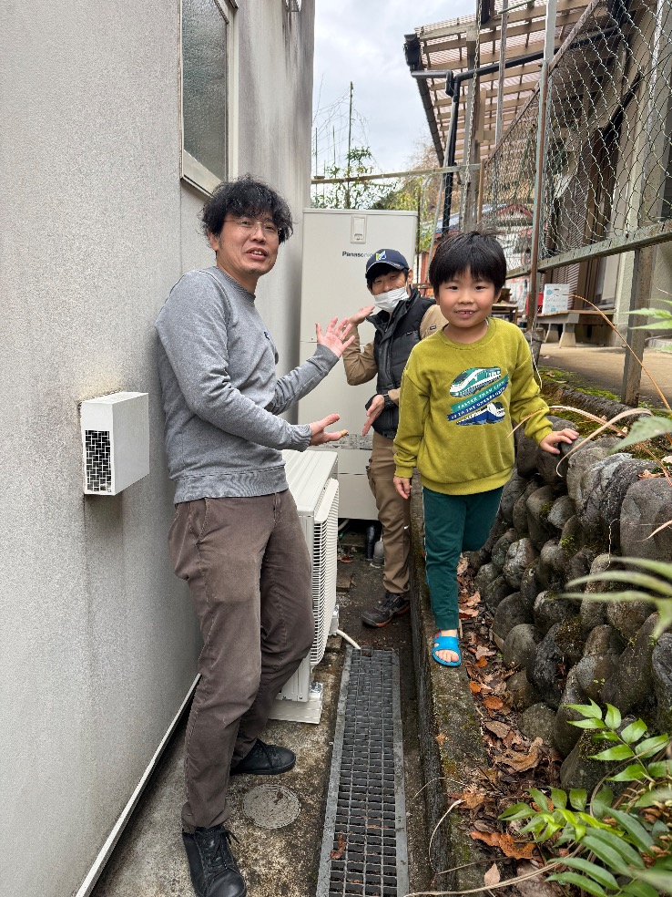 パナソニックエコキュートHE-460SUFQからパナソニックエコキュートHE-S37LQS｜エコキュート交換工事｜東京都青梅市｜