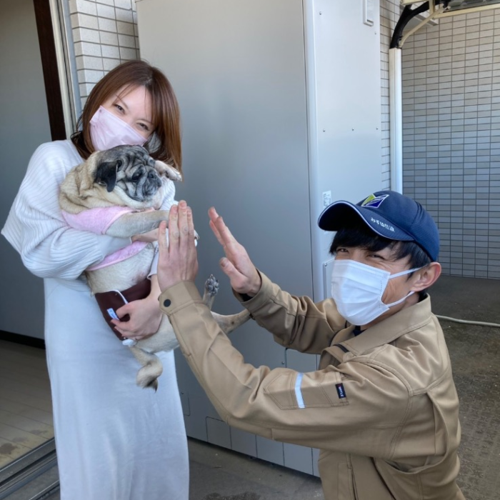 パナソニックエコキュートHE-30C3Qから三菱エコキュートSRT-S377｜エコキュート交換工事｜千葉県富里市日吉倉｜マンション｜センチュリー成田