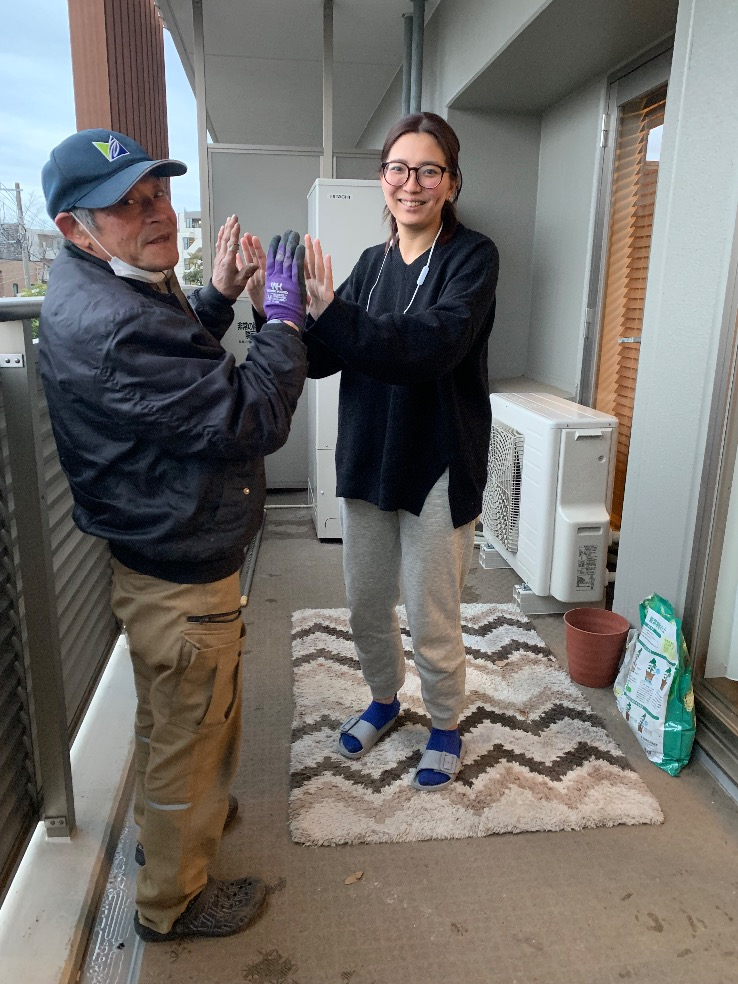 東芝電気温水器HPL-2TFB464RAUから日立エコキュートBHP-FG37XU｜エコキュート交換工事｜東京都世田谷区北烏山｜マンション｜エルザ世田谷