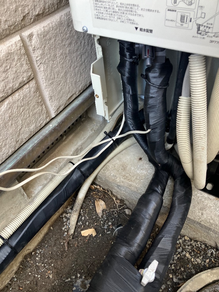 エコキュートの凍結防止、ヒーターバンドについて知りたい方へ