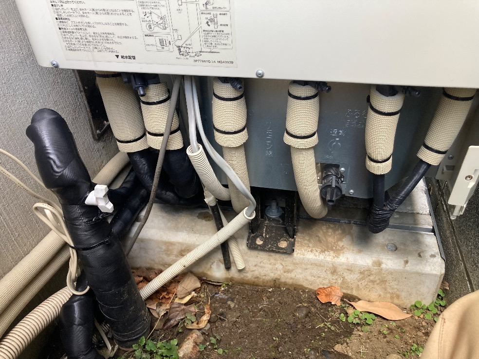 エコキュートの凍結防止、ヒーターバンドについて知りたい方へ