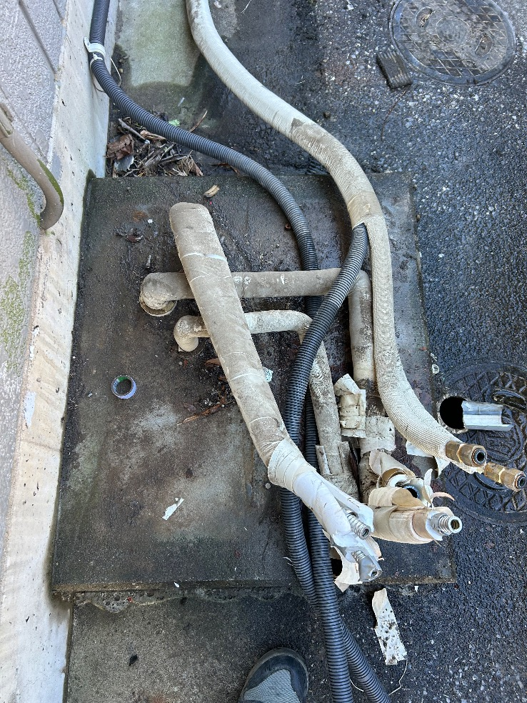 パナソニックエコキュートHE-K37BQから三菱エコキュートSRT-S377|エコキュート交換工事|東京都練馬区三原台|