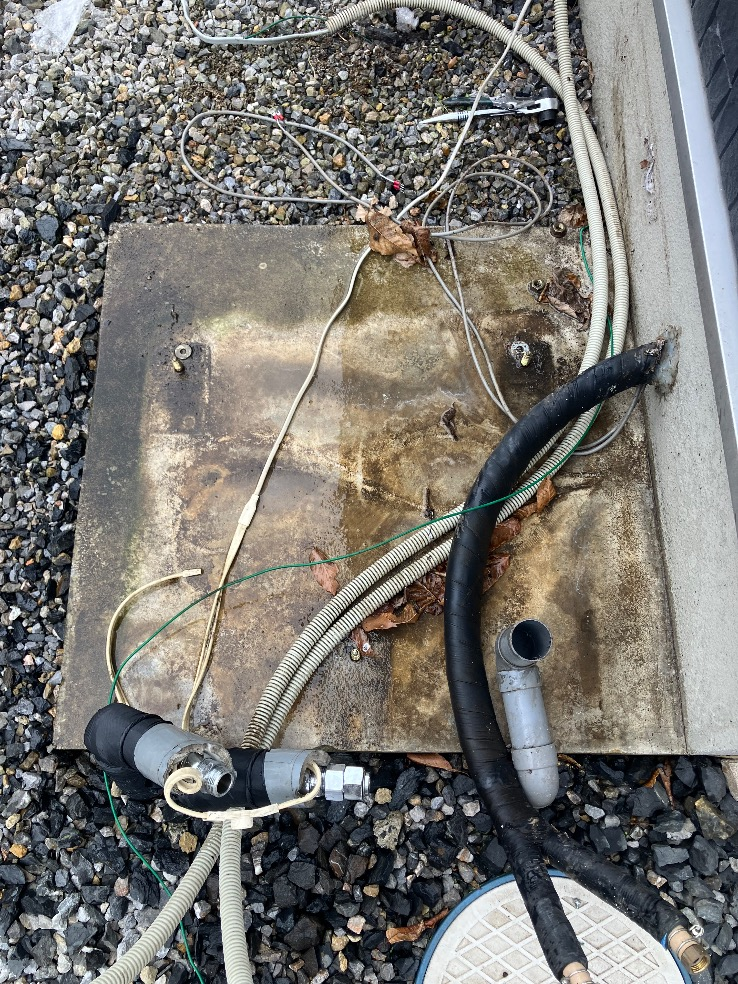 ダイキンエコキュートTUN46MBFVから三菱エコキュートSRT-S467｜エコキュート交換工事｜栃木県芳賀郡益子町塙｜