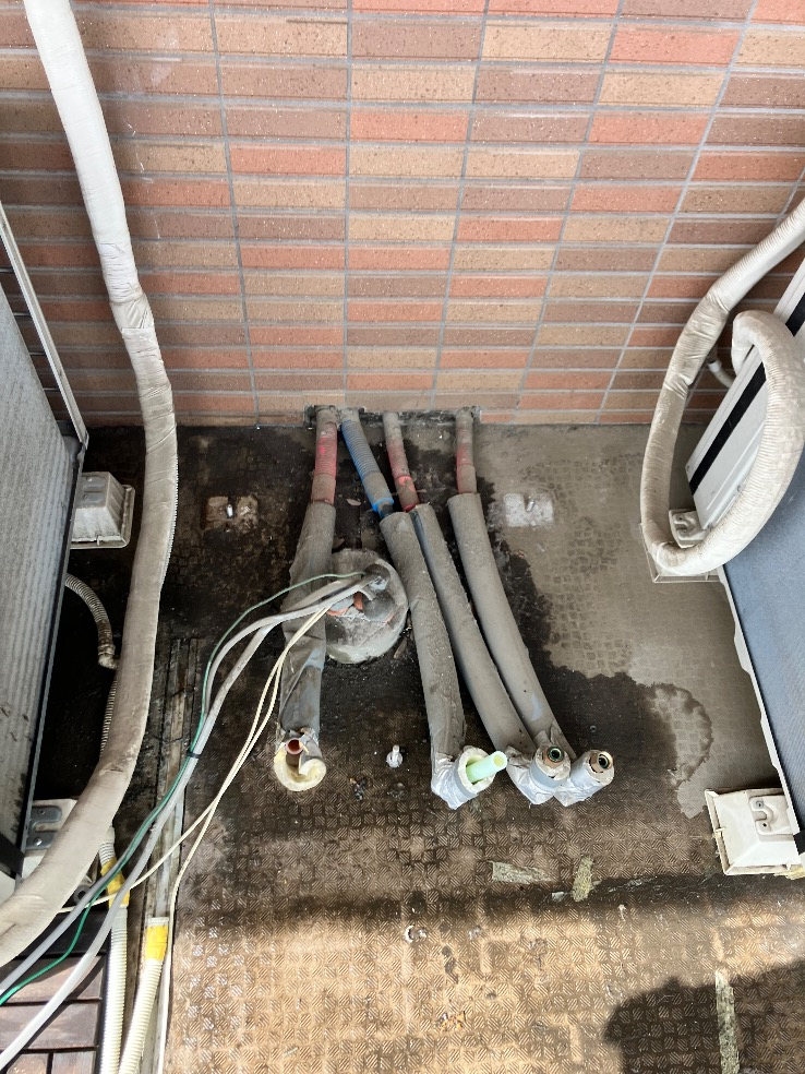 東芝エコキュートHPL-2TFB375RAUから三菱エコキュートSRT-S377｜エコキュート交換工事｜神奈川県横浜市青葉区桜台｜マンション｜ミオカステーロ青葉台