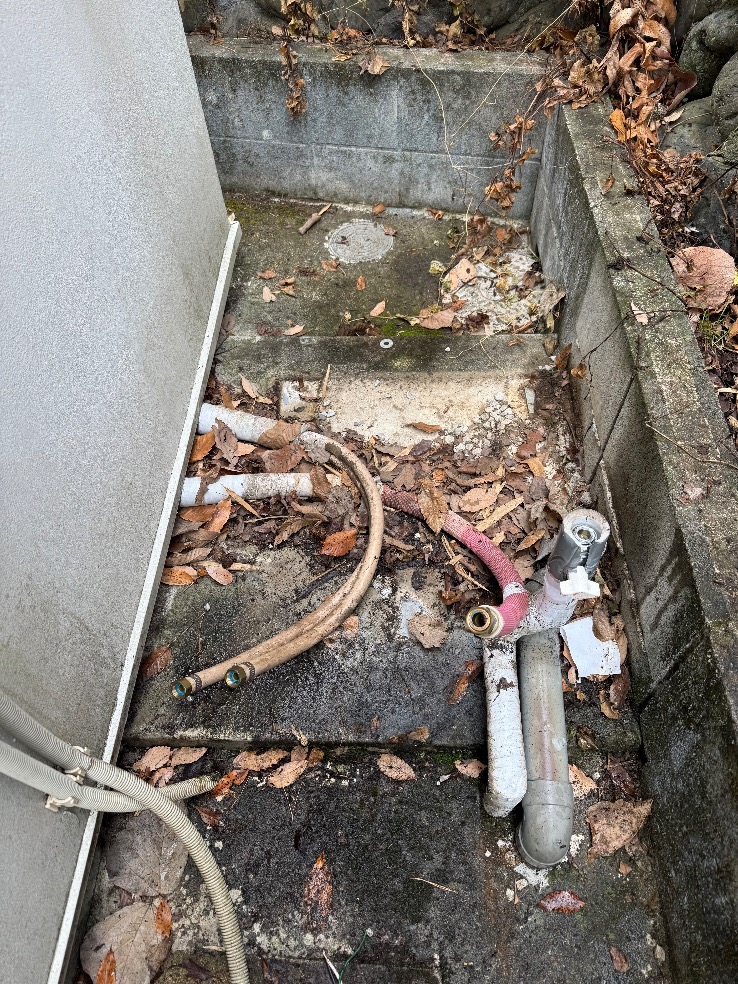 パナソニックエコキュートHE-460SUFQからパナソニックエコキュートHE-S37LQS｜エコキュート交換工事｜東京都青梅市｜