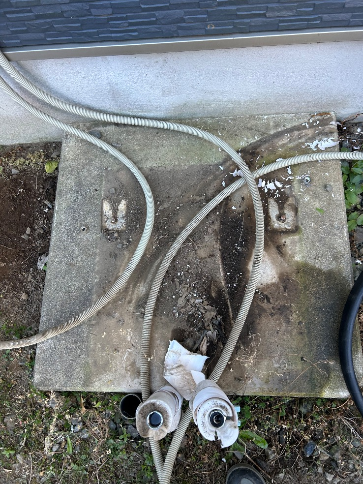 ハウステックエコキュートHHP-AT466HATからダイキンエコキュートEQX46ZFV｜エコキュート交換工事｜茨城県つくば市上原｜