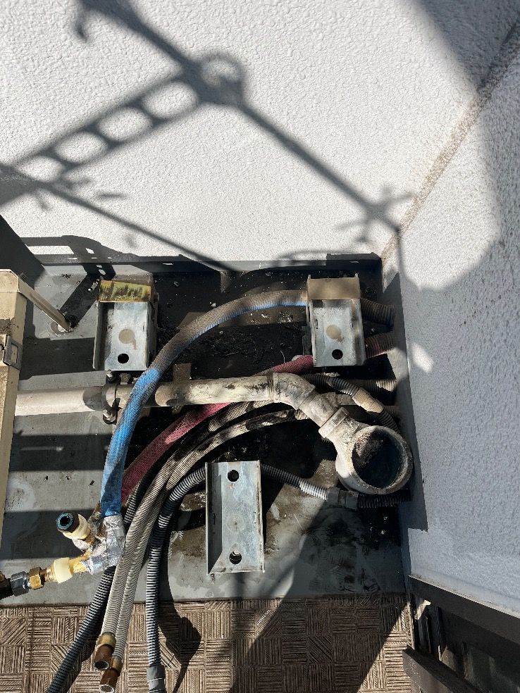 コロナエコキュートCHP-H3014AMからコロナエコキュートCHP-S30AZ1-12｜エコキュート交換工事｜東京都昭島市松原町｜マンション｜グレイディア