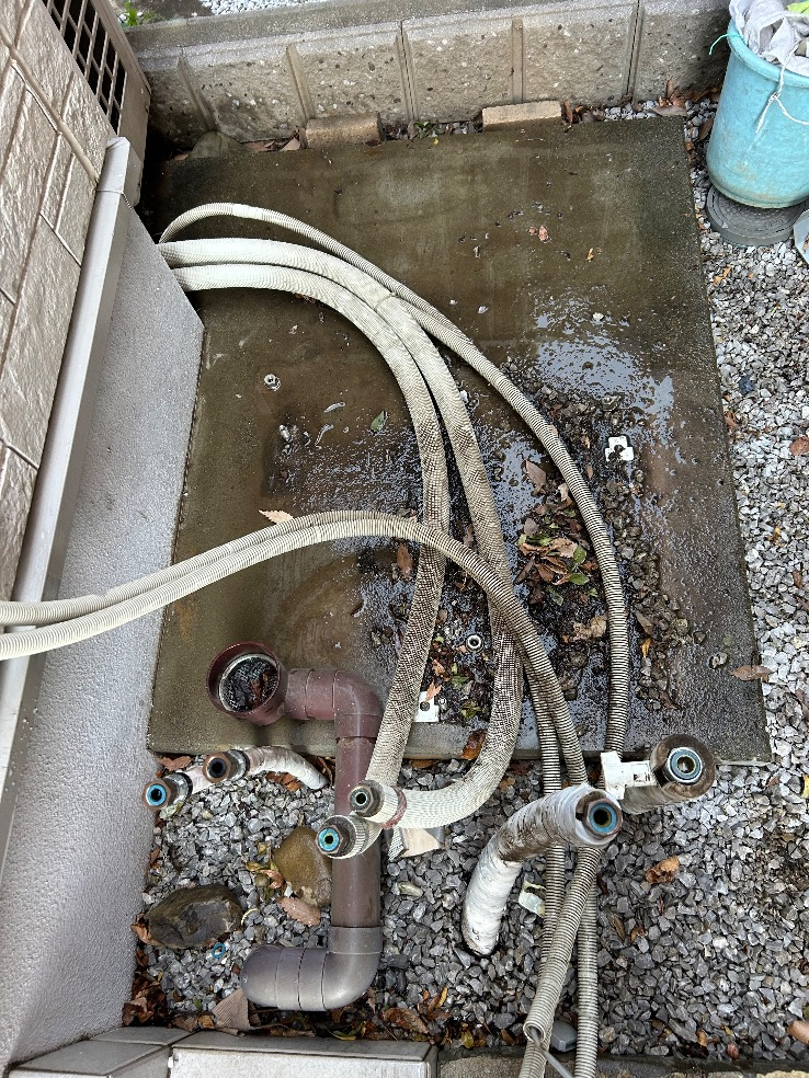 日立エコキュートEB-H37QTA4-THから日立エコキュートSRT-S467U｜エコキュート交換工事｜ウルブロZ取付工事｜埼玉県富士見市針ヶ谷｜