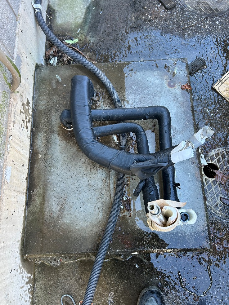 パナソニックエコキュートHE-K37BQから三菱エコキュートSRT-S377|エコキュート交換工事|東京都練馬区三原台|