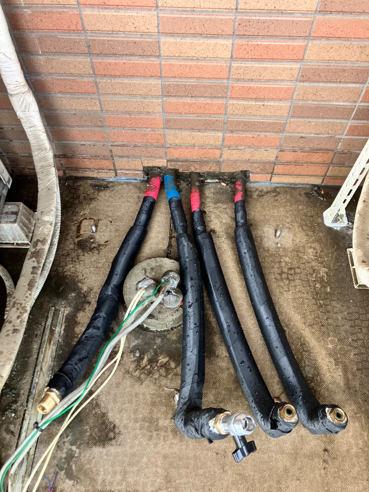 東芝エコキュートHPL-2TFB375RAUから三菱エコキュートSRT-S377｜エコキュート交換工事｜神奈川県横浜市青葉区桜台｜マンション｜ミオカステーロ青葉台