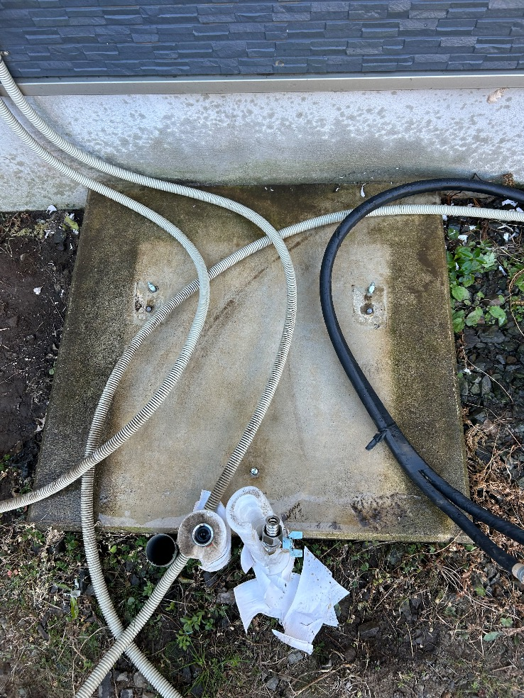 ハウステックエコキュートHHP-AT466HATからダイキンエコキュートEQX46ZFV｜エコキュート交換工事｜茨城県つくば市上原｜