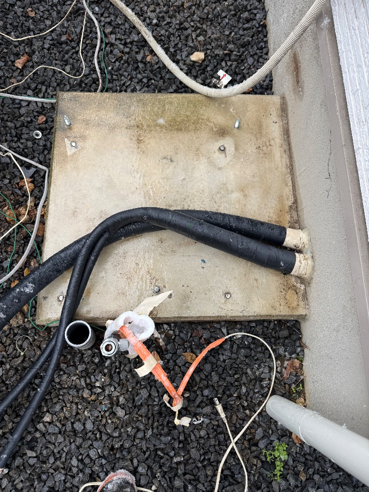 長府エコキュートET-3739GPXH から三菱エコキュートSRT-S377｜エコキュート交換工事｜茨城県石岡市東光台｜