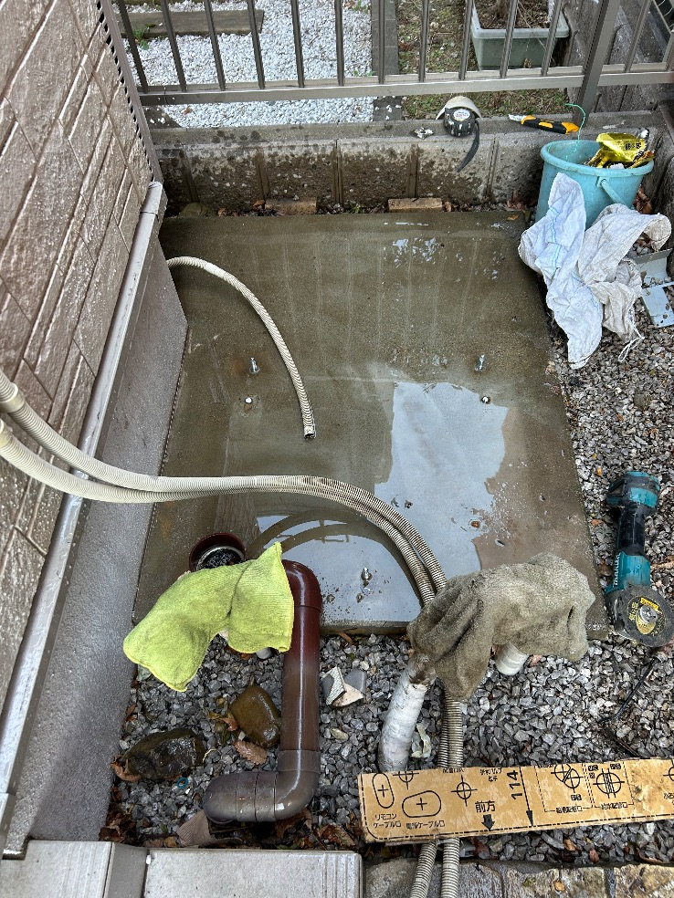 日立エコキュートEB-H37QTA4-THから日立エコキュートSRT-S467U｜エコキュート交換工事｜ウルブロZ取付工事｜埼玉県富士見市針ヶ谷｜