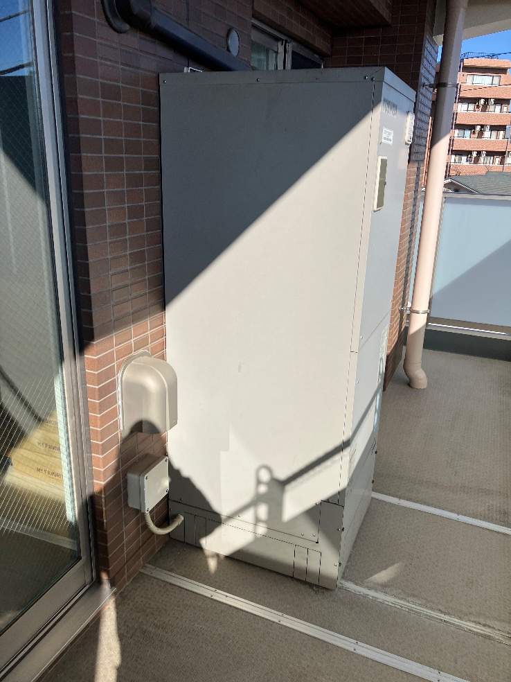 東芝電気温水器HPL-2TFB376RAUから日立エコキュートBHP-FG37XU|エコキュート交換工事|東京都杉並区荻窪|マンション|スタジオデン荻窪