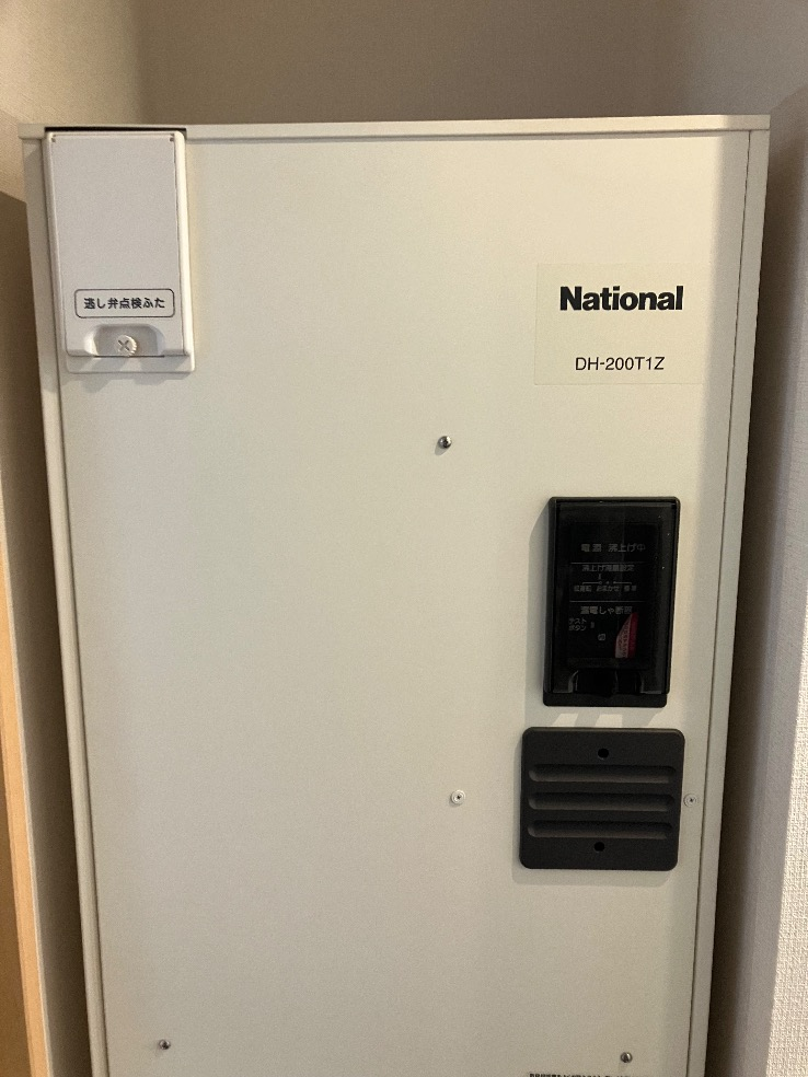 パナソニック電気温水器DH-200T1Zからパナソニック電気温水器DH-20T6ZM｜電気温水器交換工事｜ 神奈川県川崎市高津区千年｜マンション｜メイプルコート