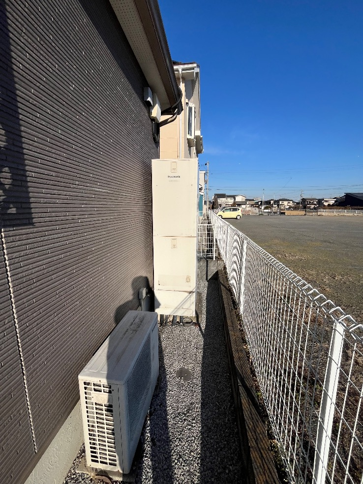 パナソニックエコキュートHE-K46BXから三菱エコキュートSRT-S466U｜エコキュート交換工事｜埼玉県白岡市千駄野｜