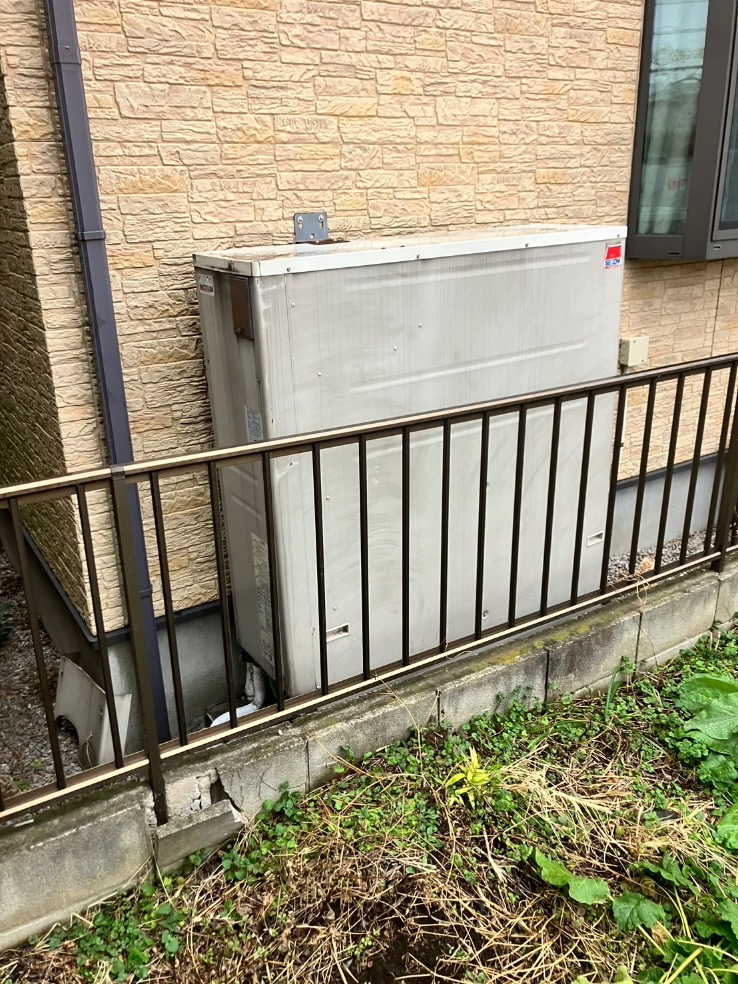 日立電気温水器BE-FS37DWDから三菱エコキュートSRT-S377UZ｜エコキュート交換工事｜東京都西東京市東伏見｜