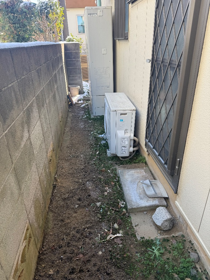 コロナエコキュートCTU-H3726A2からコロナエコキュートCHP-E372AZ1｜エコキュート交換工事｜神奈川県川崎市高津区末長｜