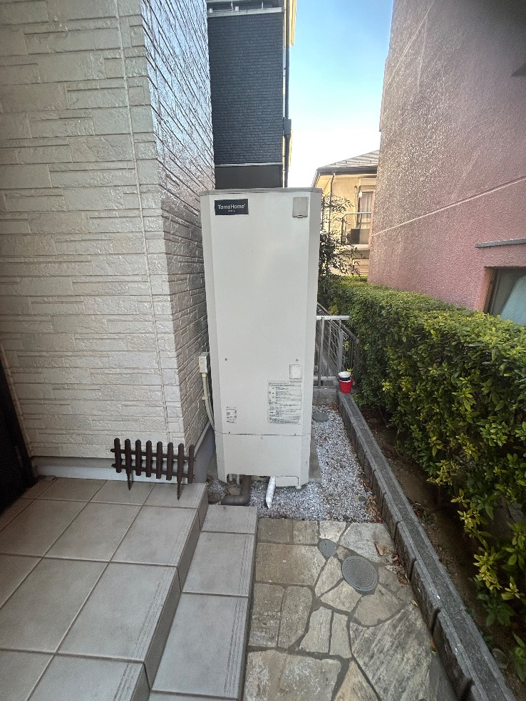 日立エコキュートEB-H37QTA4-THから日立エコキュートSRT-S467U｜エコキュート交換工事｜ウルブロZ取付工事｜埼玉県富士見市針ヶ谷｜