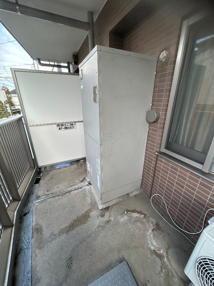 東芝電気温水器HPL-2TFB375RAUから三菱エコキュートSRT-S377U｜エコキュート交換工事｜東京都杉並区南荻窪｜マンション｜スタジオデン荻窪