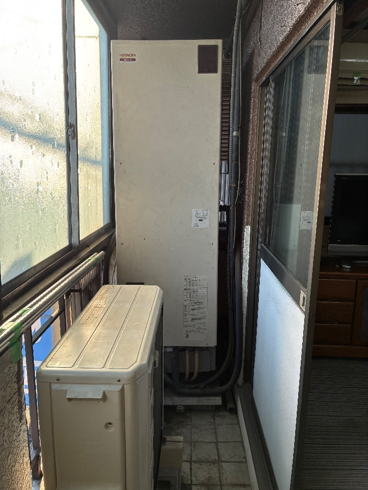 日立エコキュートBHP-TA460から日立エコキュートBHP-FG37XU|エコキュート交換工事|埼玉県川口市末広|