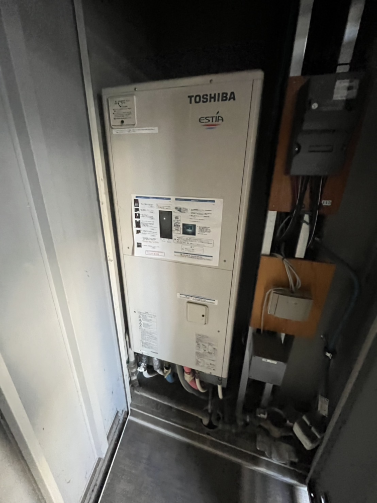 東芝エコキュートHWH-FB372CTGからダイキンエコキュートEQX37ZFV|エコキュート交換工事|東京都府中市天神町|マンション|プラウド府中天神町エアリーレジデンス