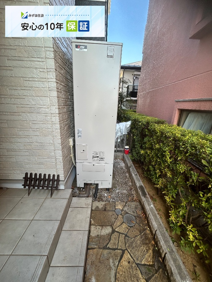 日立エコキュートEB-H37QTA4-THから日立エコキュートSRT-S467U｜エコキュート交換工事｜ウルブロZ取付工事｜埼玉県富士見市針ヶ谷｜