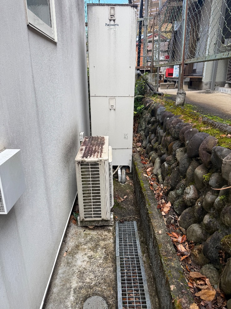 パナソニックエコキュートHE-460SUFQからパナソニックエコキュートHE-S37LQS｜エコキュート交換工事｜東京都青梅市｜