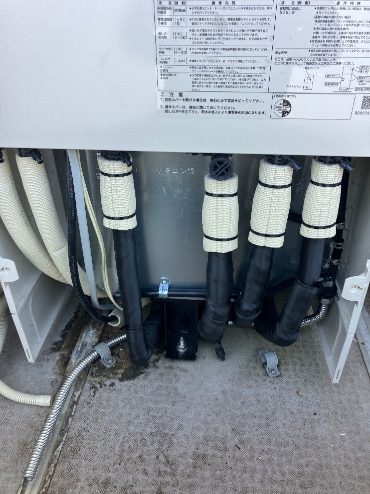 東芝電気温水器HPL-2TFB376RAUから日立エコキュートBHP-FG37XU|エコキュート交換工事|東京都杉並区荻窪|マンション|スタジオデン荻窪