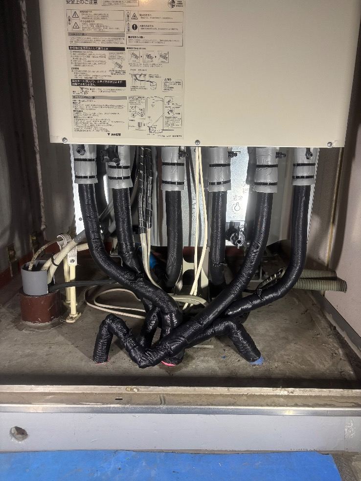 ダイキンエコキュートTF37EFVからダイキンエコキュートEQX37ZFVE｜エコキュート交換工事｜東京都大田区大森北｜マンション｜大森プロストシティレジデンス